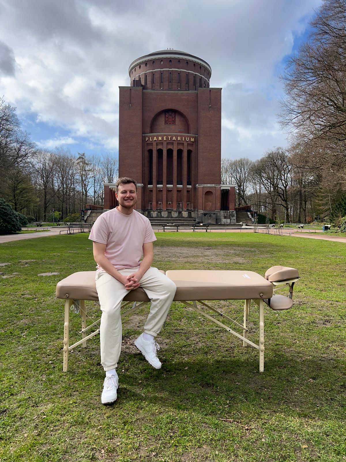 Professionelle Massage